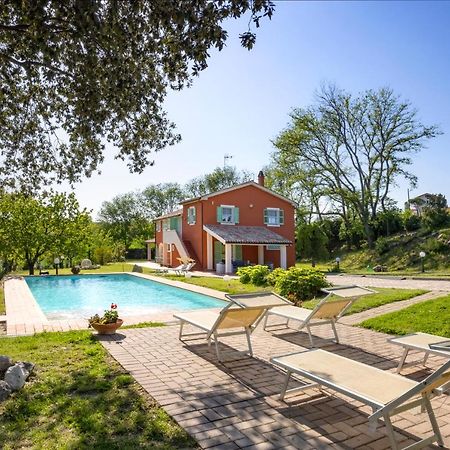 Villa Lemarche B&B Rustico Luaran gambar