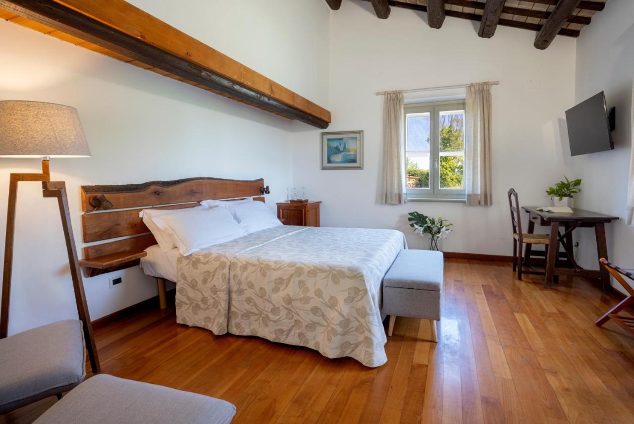 Villa Lemarche B&B Rustico Luaran gambar