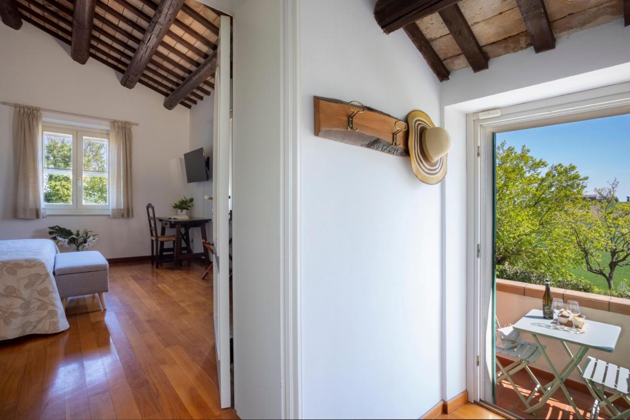 Villa Lemarche B&B Rustico Luaran gambar