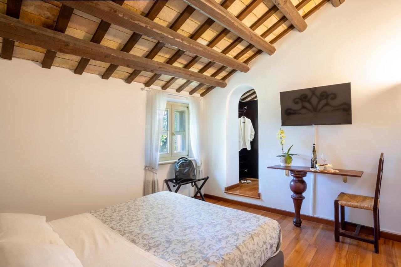 Villa Lemarche B&B Rustico Luaran gambar