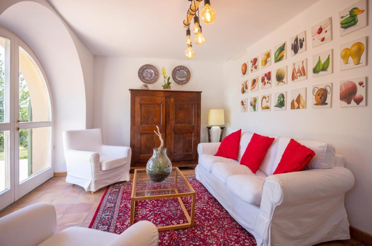 Villa Lemarche B&B Rustico Luaran gambar