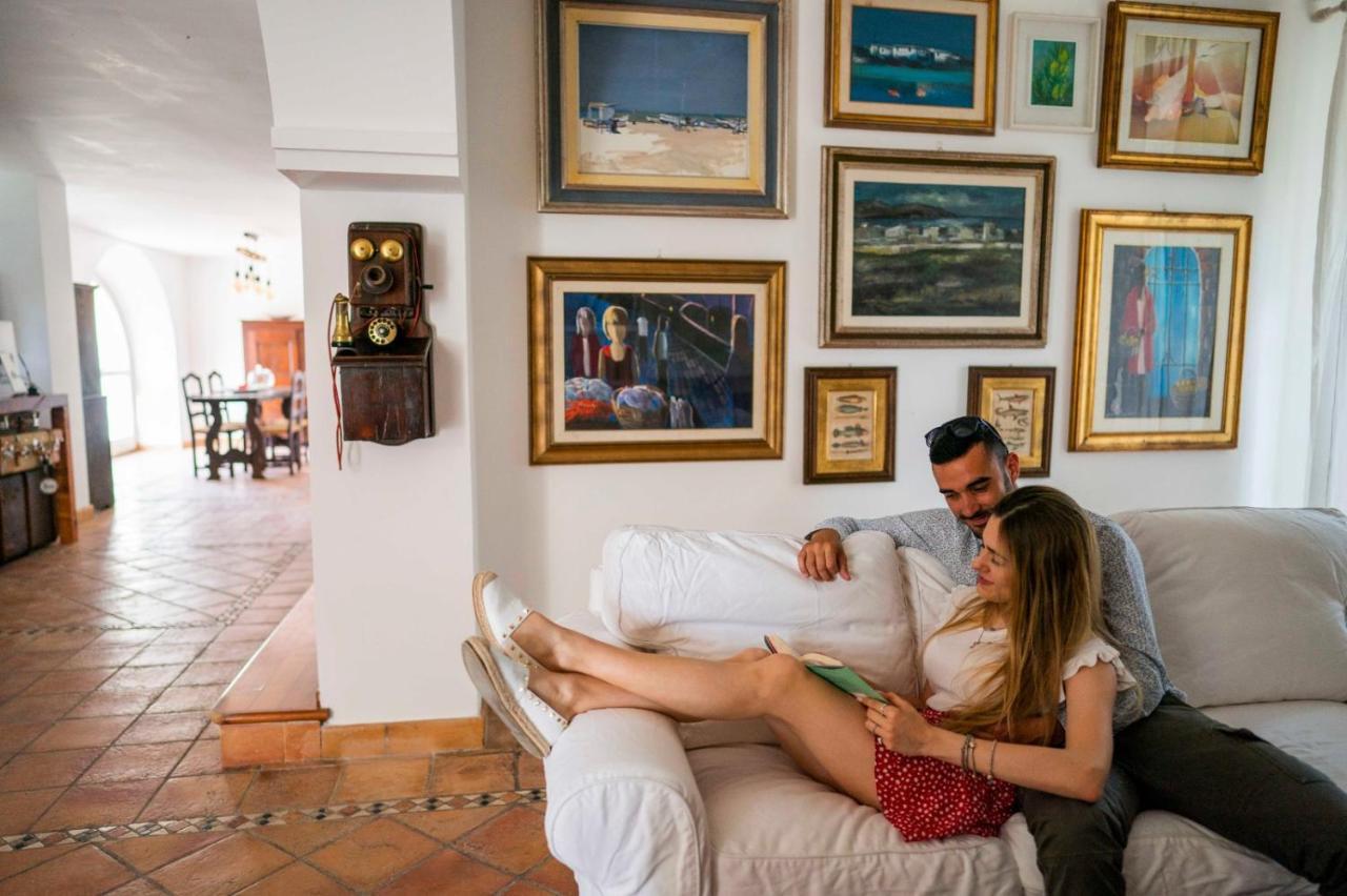 Villa Lemarche B&B Rustico Luaran gambar