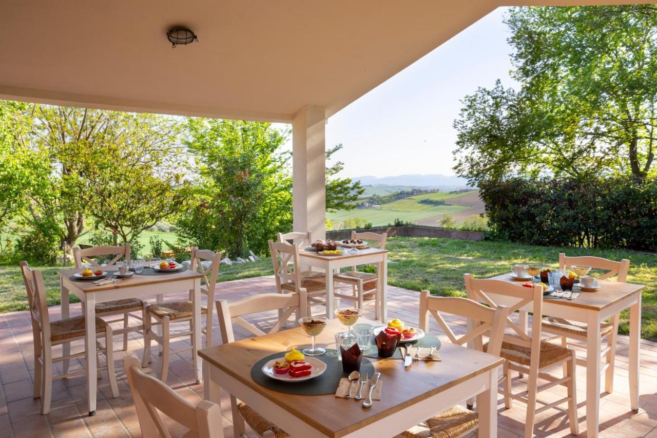 Villa Lemarche B&B Rustico Luaran gambar