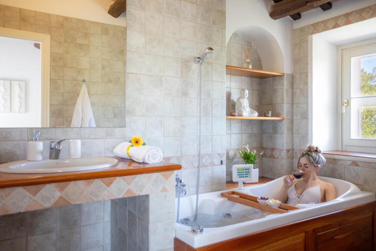 Villa Lemarche B&B Rustico Luaran gambar