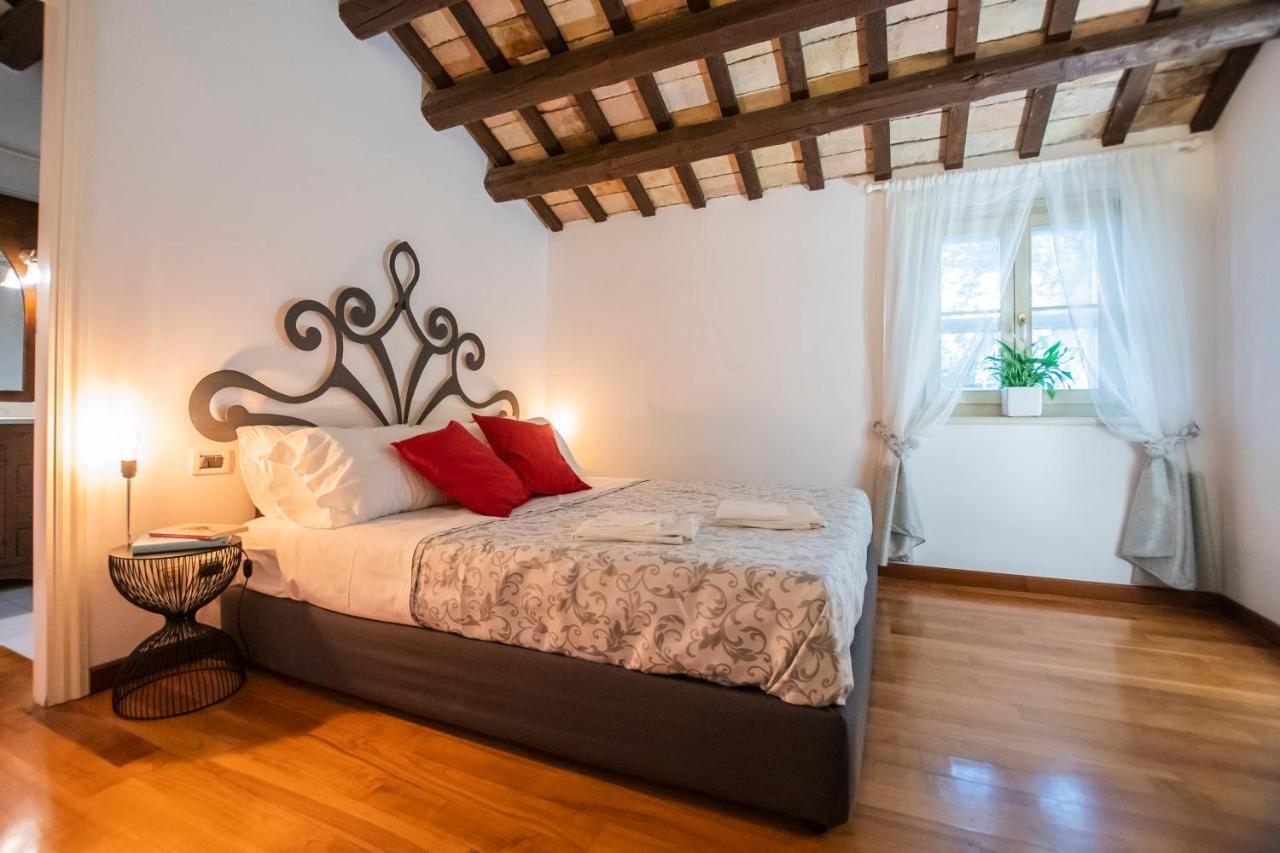 Villa Lemarche B&B Rustico Luaran gambar