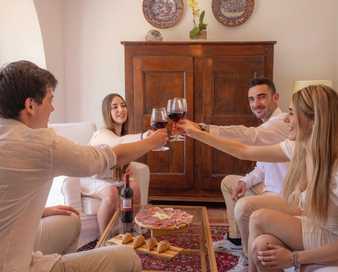 Villa Lemarche B&B Rustico Luaran gambar