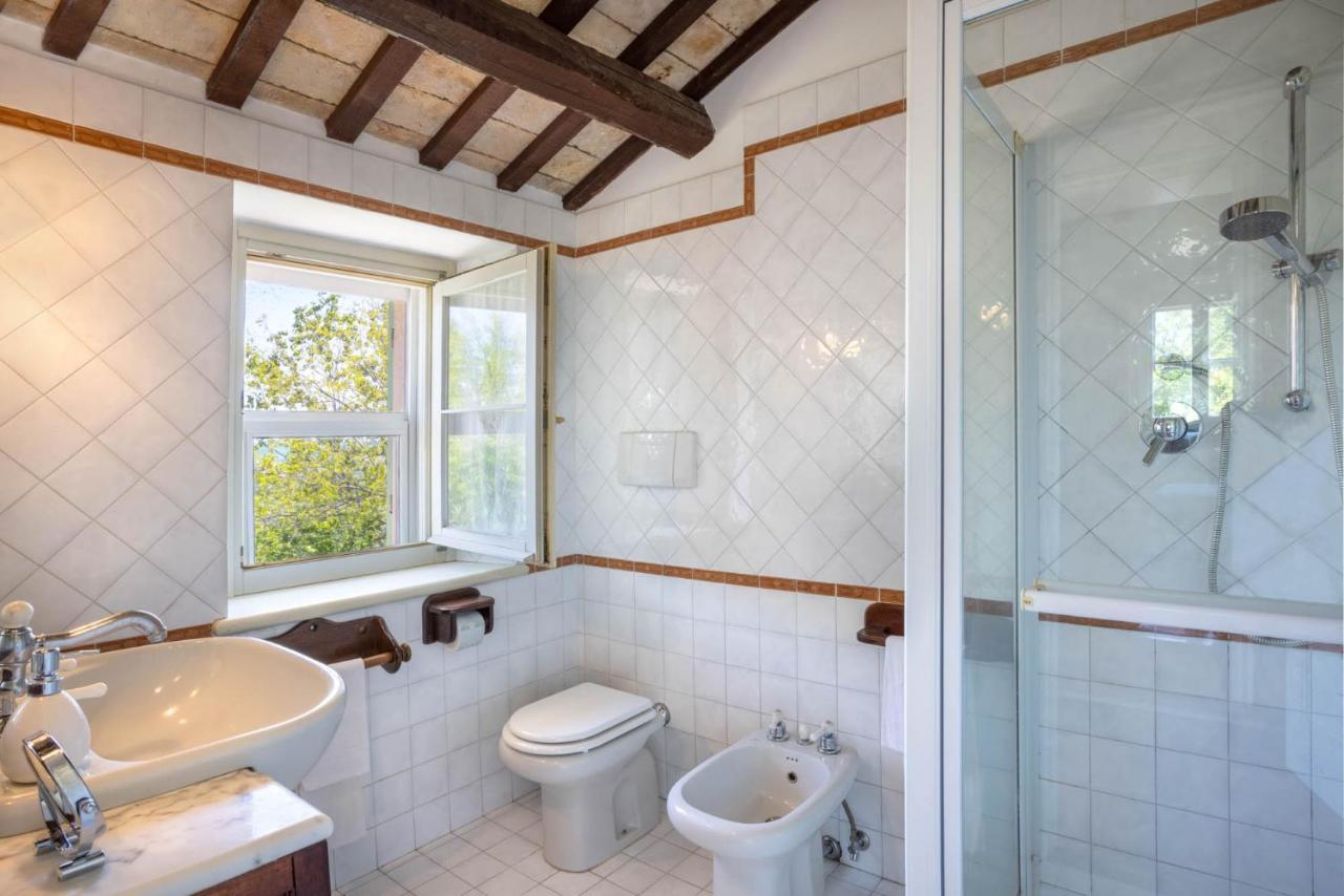 Villa Lemarche B&B Rustico Luaran gambar
