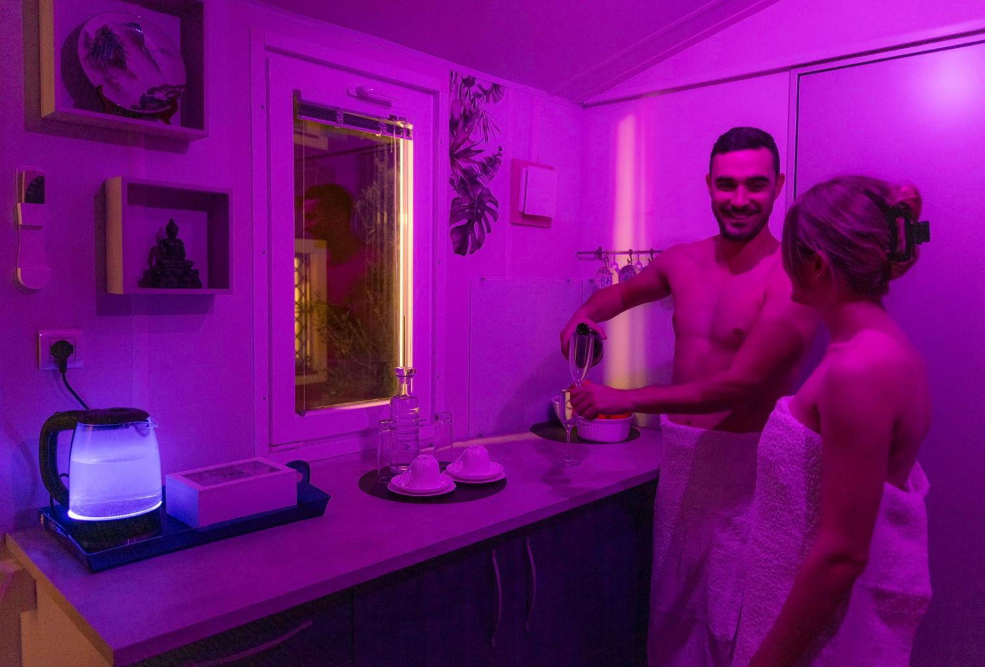 Villa Lemarche B&B Rustico Luaran gambar