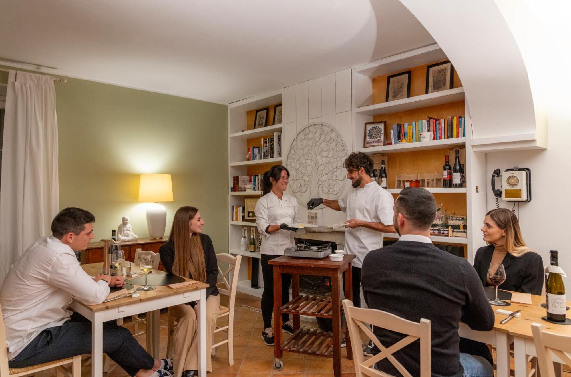 Villa Lemarche B&B Rustico Luaran gambar