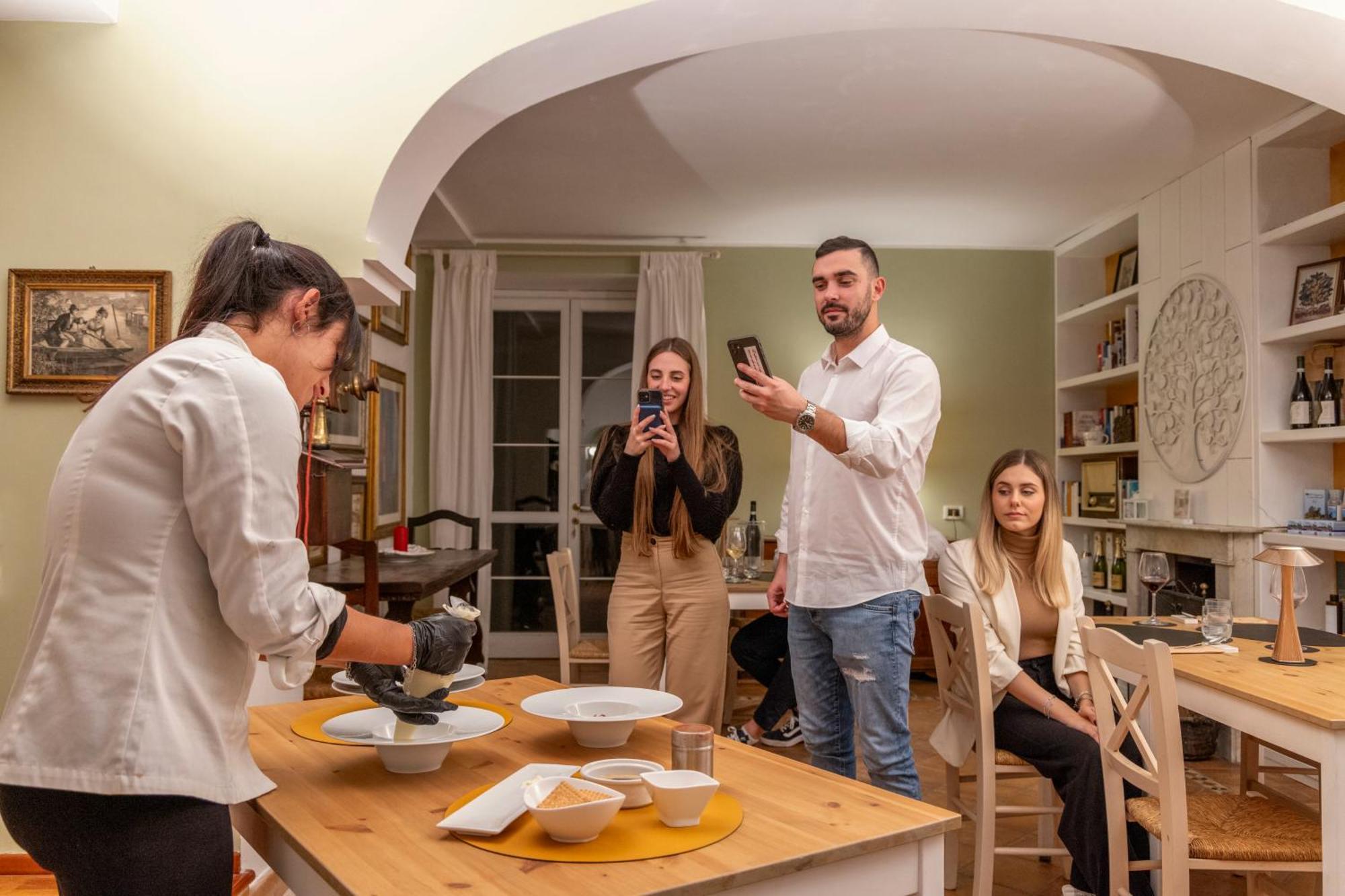 Villa Lemarche B&B Rustico Luaran gambar