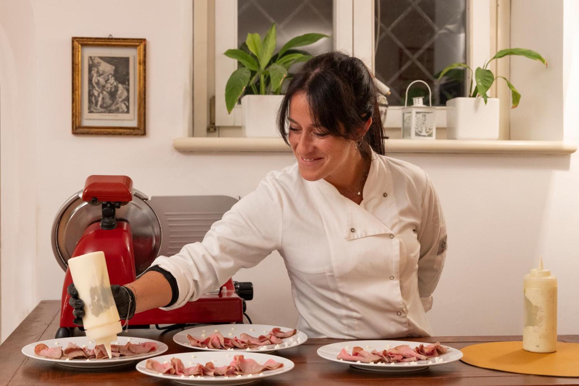 Villa Lemarche B&B Rustico Luaran gambar