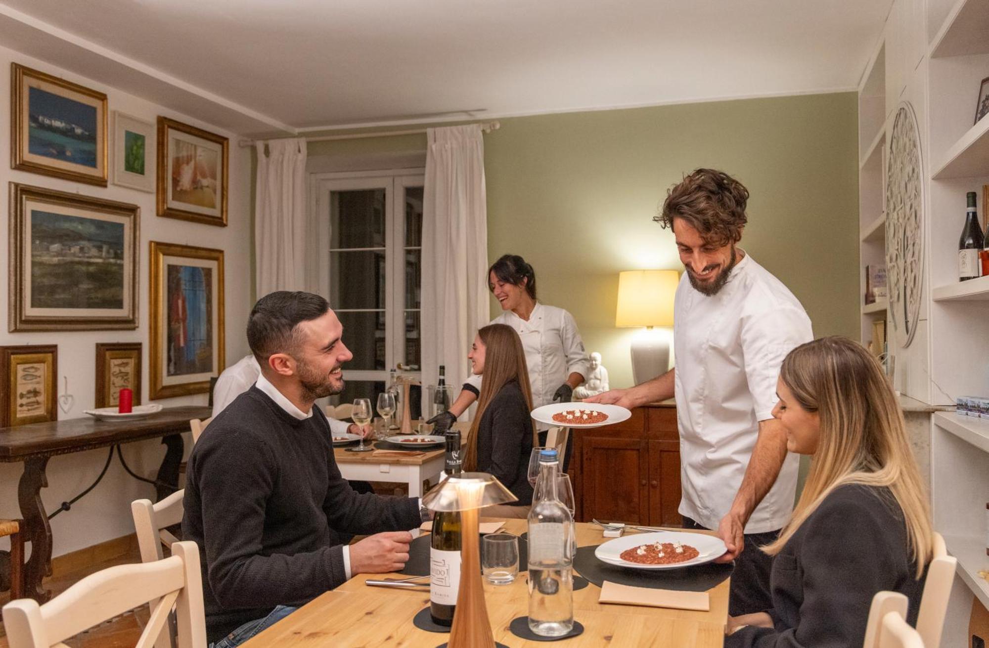 Villa Lemarche B&B Rustico Luaran gambar